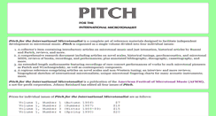 Desktop Screenshot of pitch.xentonic.org