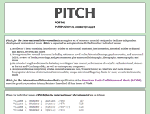 Tablet Screenshot of pitch.xentonic.org