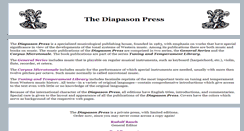 Desktop Screenshot of diapason.xentonic.org